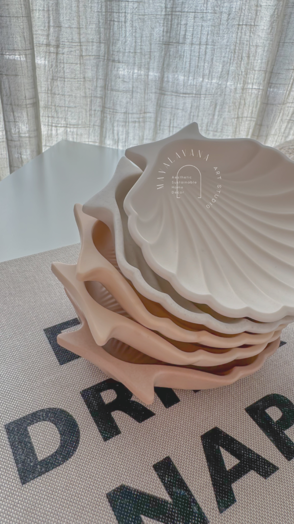 Classic Seashell Jewelry Tray