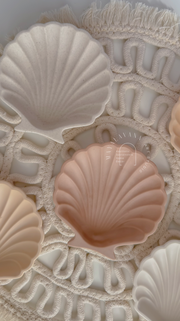 Classic Seashell Jewelry Tray