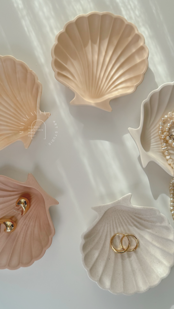 Classic Seashell Jewelry Tray