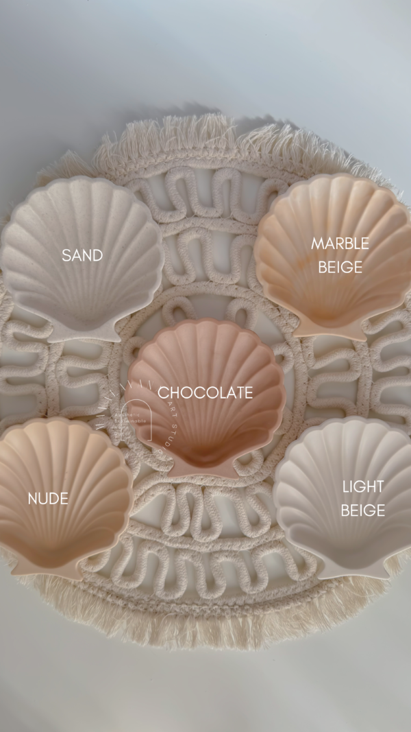 Classic Seashell Jewelry Tray