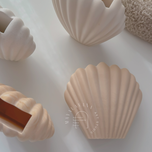 Seashell Vase