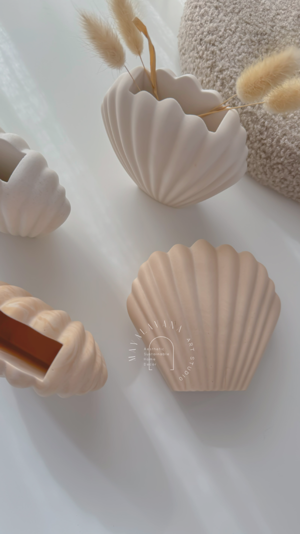 Seashell Vase