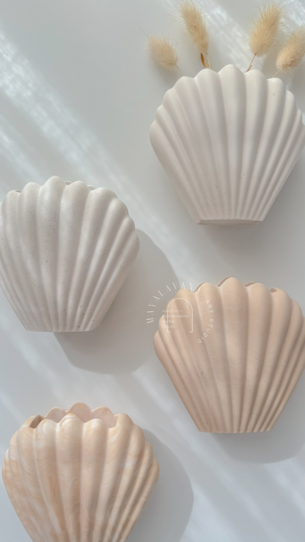 Seashell Vase