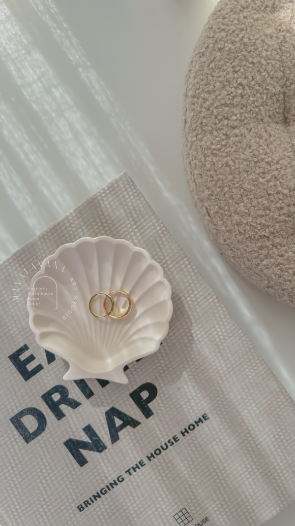 Classic Seashell Jewelry Tray