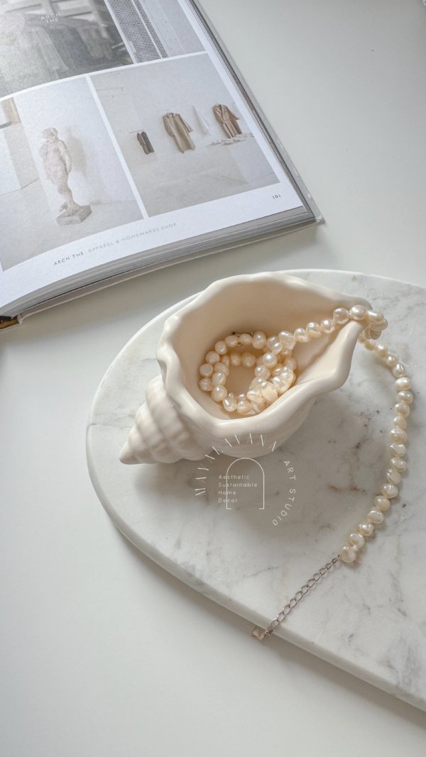 Small Seashell Jewelry Tray