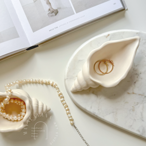 Small Seashell Jewelry Tray