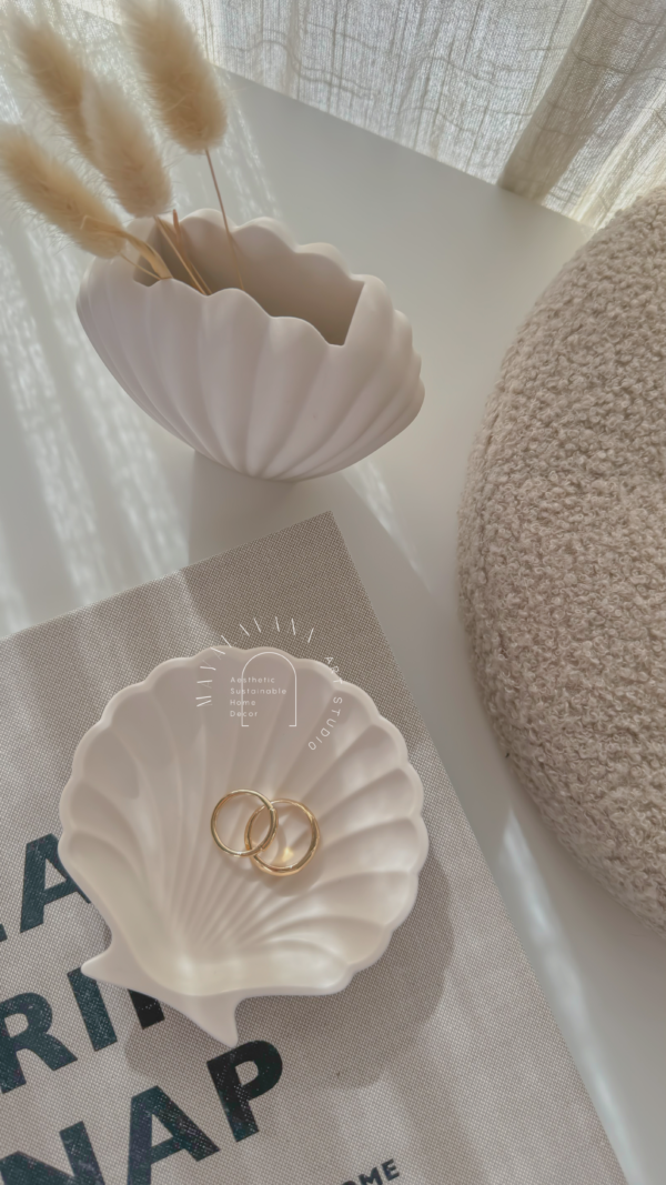 Classic Seashell Jewelry Tray