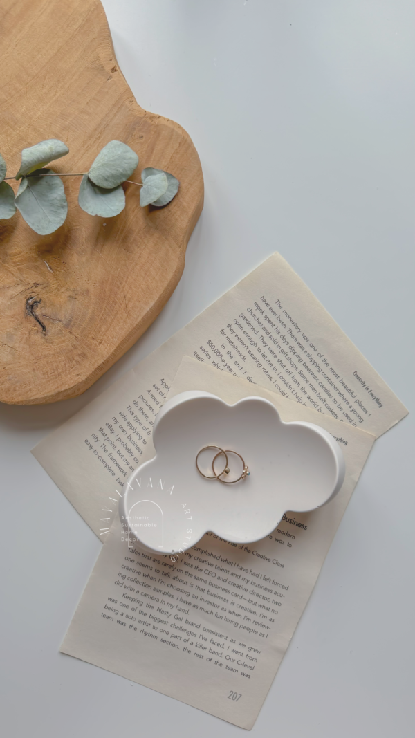 Cloud Shape Jewelry Dish