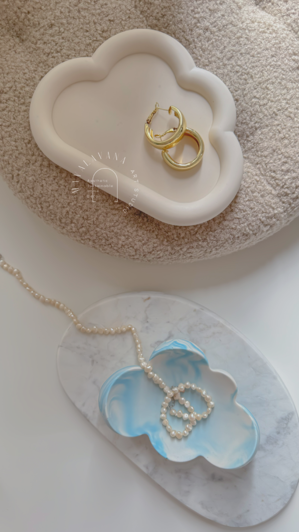 Cloud Shape Jewelry Dish