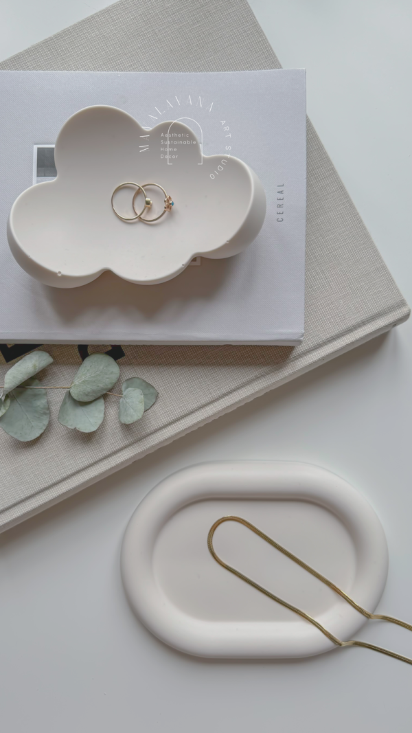 Cloud Shape Jewelry Dish