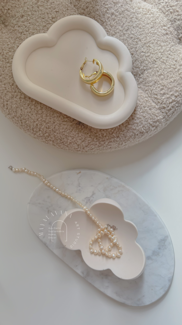 Cloud Shape Jewelry Dish