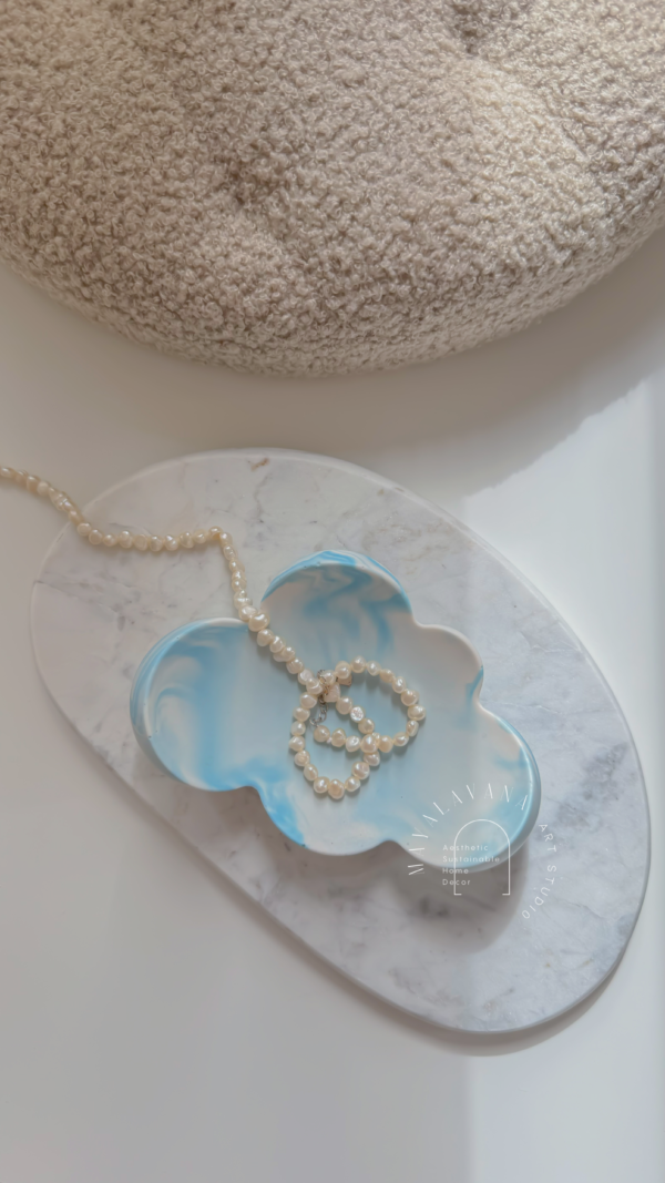 Cloud Shape Jewelry Dish