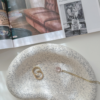 Massive Bean Shape Decorative Tray