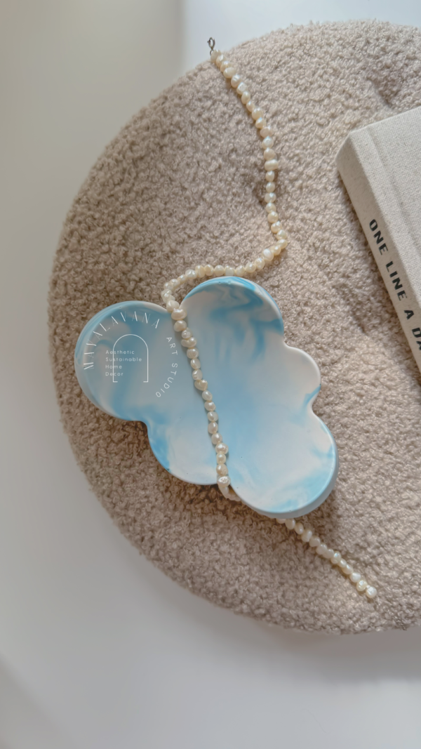 Cloud Shape Jewelry Dish