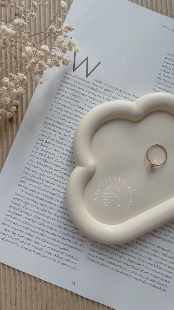 Jewelry Cloud Tray