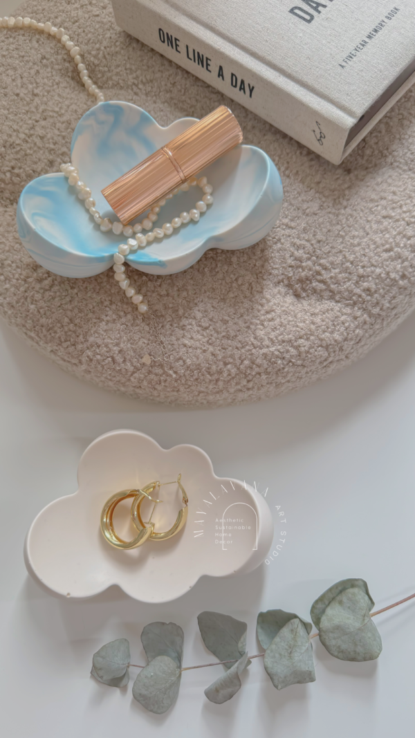 Cloud Shape Jewelry Dish