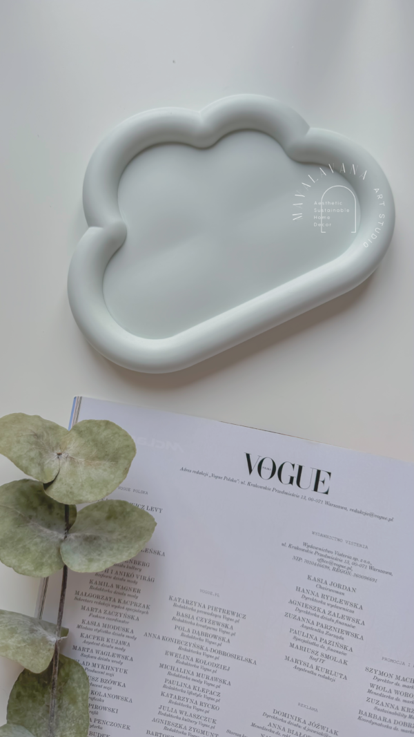 Jewelry Cloud Tray