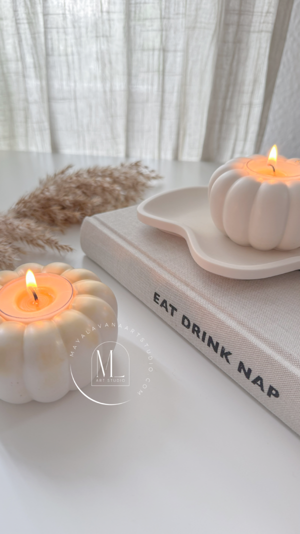 Pumpkin Tealight Holder