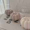 Pumpkin Shape Decorative Candle