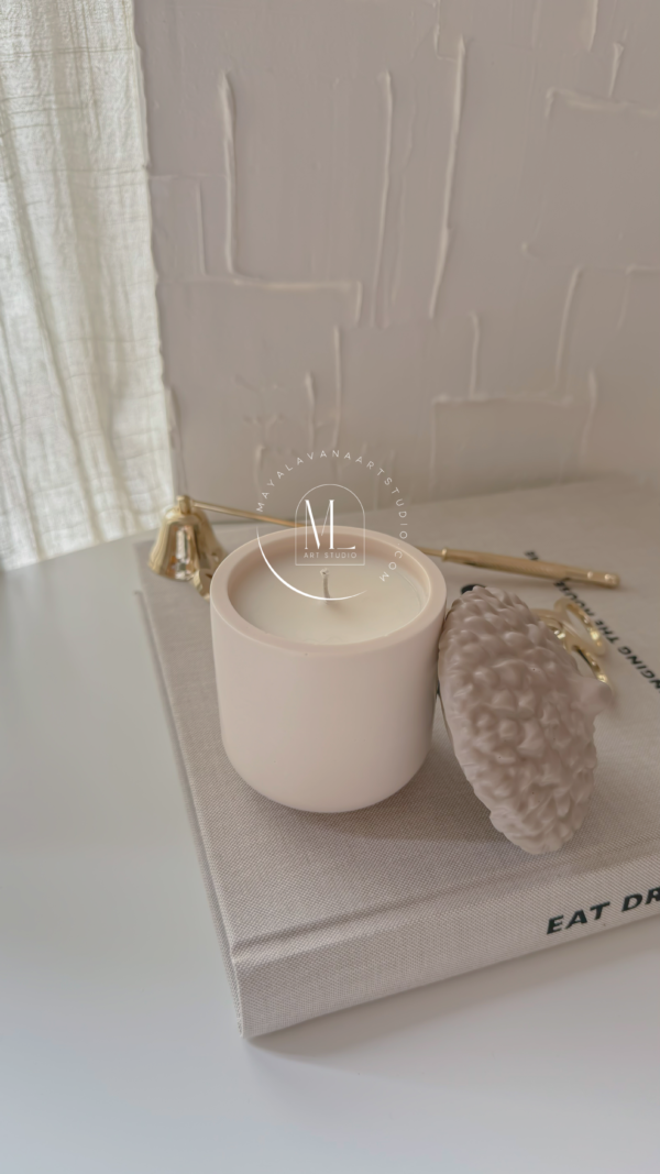 Acorn Scented Vegan Autumn Candle