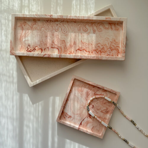 Modern Rectangle Square Display Trays