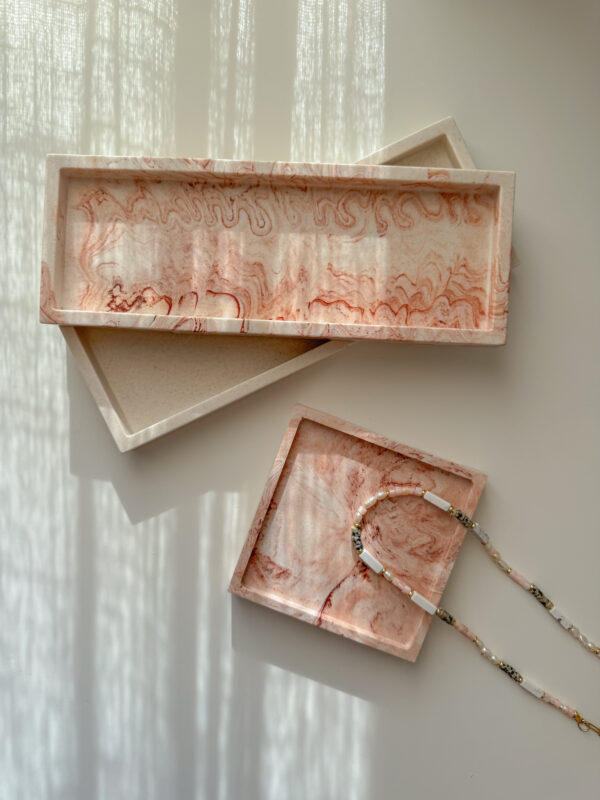 Modern Rectangle Square Display Trays