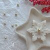 Snowflake Candle