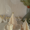 Minimalist Christmas Tree Candles