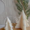 Minimalist Christmas Tree Candles