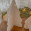 Minimalist Christmas Tree Candles