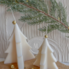 Minimalist Christmas Tree Candles