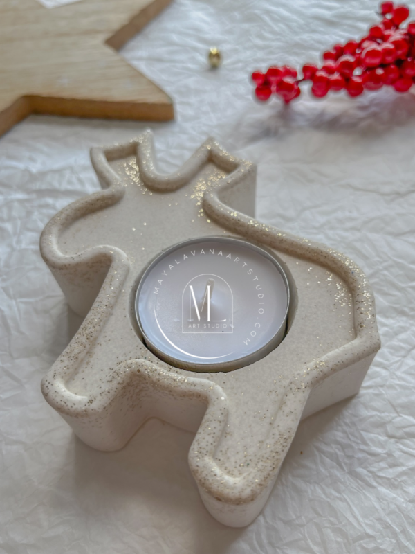 Reindeer Tealight Candleholder