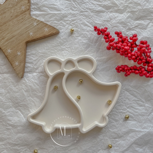 Christmas Jingle Bells Tray