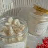 Holiday Scented Candle in a Glass Jar