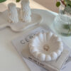 Scalloped Bubble Bowl on coffee table