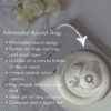 Minimalist Round Trinket Tray