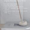 Organic Stone Incense Holder