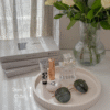 Modern Ribbed Round Tray