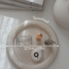 Modern Round Organizer Tray