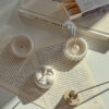 Organic Stone Incense Holder
