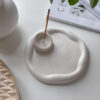 Organic Stone Incense Holder