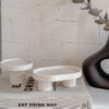 Minimalist Pedestal Tray Set