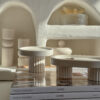 Minimalist Pedestal Tray Set