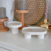Minimalist Pedestal Tray Set