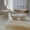 Minimalist Pedestal Tray Set