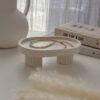 Minimalist Pedestal Tray Set