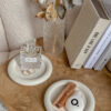 Minimalist Round Trinket Tray