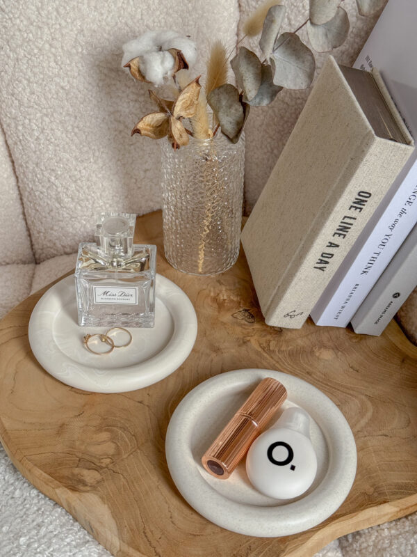 Minimalist Round Trinket Tray
