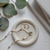 Minimalist Round Trinket Tray