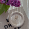 Minimalist Round Trinket Tray